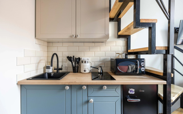 Квартира Уютная студия на 3ей Советской