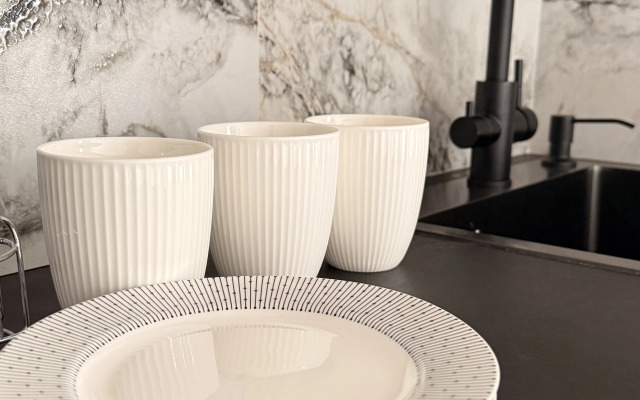 Апартаменты с видом на горы и море