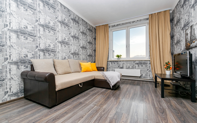 Квартира Уютная Светлая Двухкомнатная Квартира  у Планеты