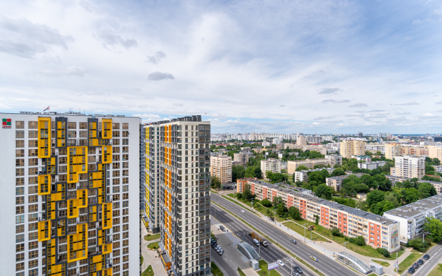 Komfort Lyuks Minsk Mir Apartments