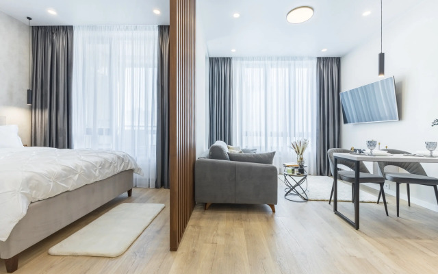 Апартаменты возле Аквапарка