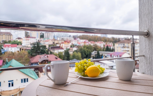 Апартаменты 127 уютная студия