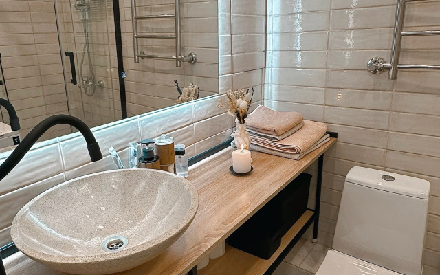 Апартаменты Уютная студия в ЖК комфорт класса Авиатика