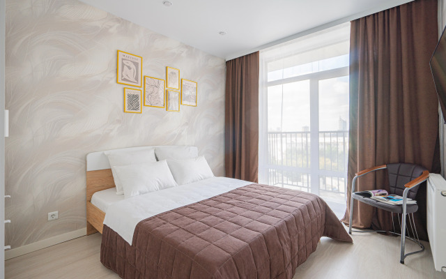 V tsentre Yekaterinburga Flat