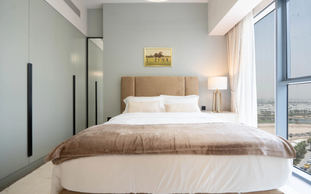 Apartment KeyRock Golf Gate | Relax & Unwind: Pool & Sauna