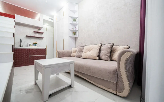 Квартира Двухуровневая с Видом на Москву