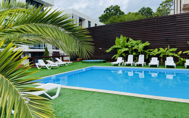 Flat Sochihome Green Palace 8