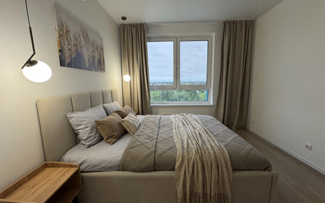 Апартаменты Ассорти уютные с видом на закат