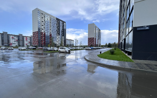 Uyutnaya Nedaleko Ot Aeroporta Im Pokryshkina Flat