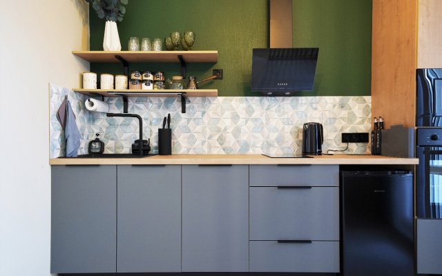 Квартира Современная Студия у аэропорта