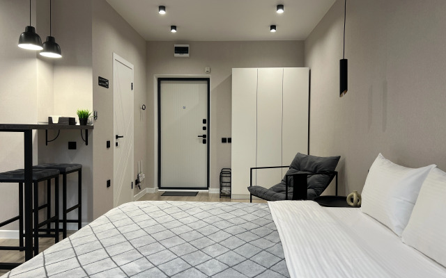 South Sity Dizaynerskaya Studiya Loft Flat
