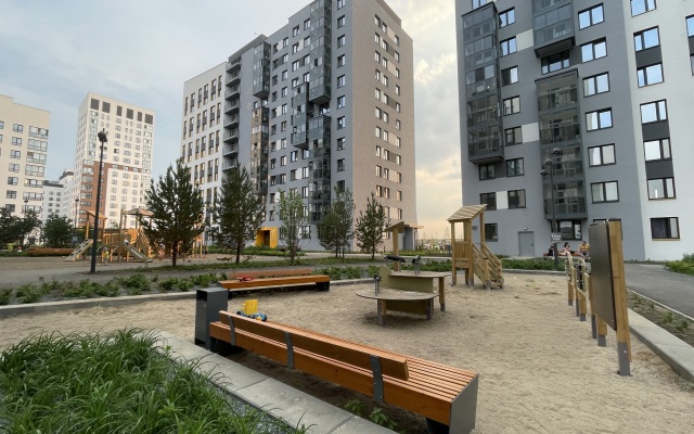 Апартаменты Арена Авто в микрорайоне Солнечный