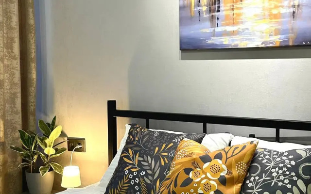 Mustard Apartment Flat