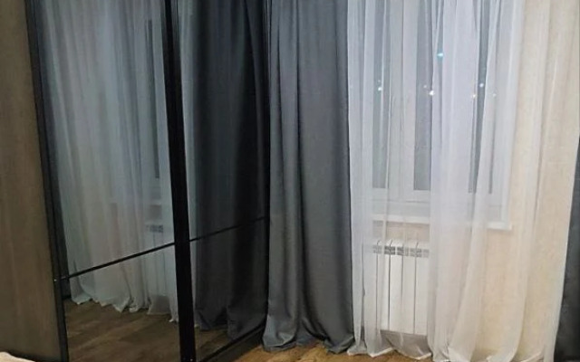 Uyutnaya Flat with balcony with view