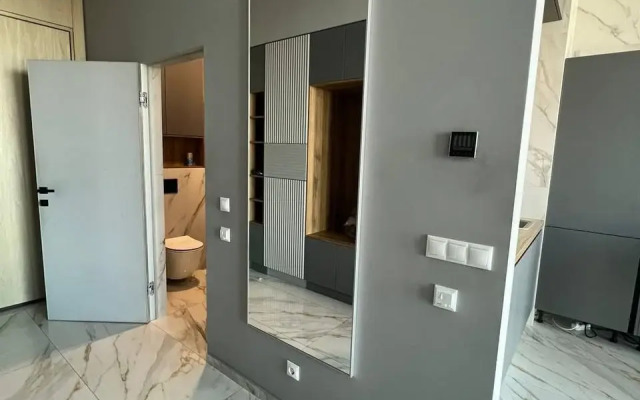 Апартаменты Апартаменты-кинотеатр Москва-Сити Neva Towers