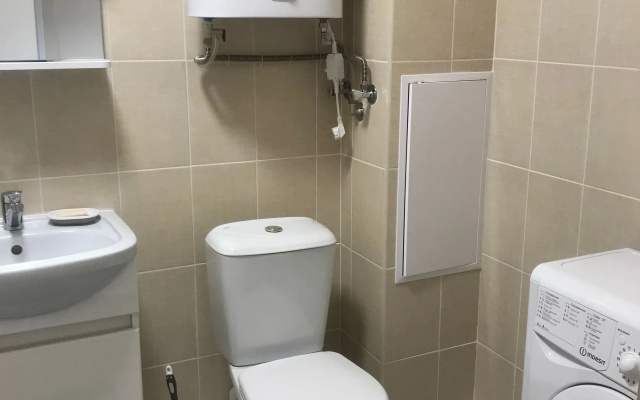 Apartamenty Snegovaa Pad' s 2 balkonami