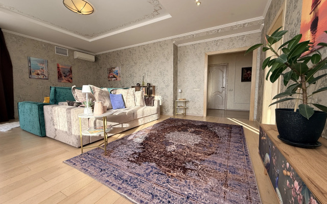 Квартира с видом на море и горы