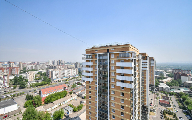 Апартаменты студия на Взлётной 7Л