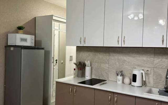 Квартира у Станции с Балконом