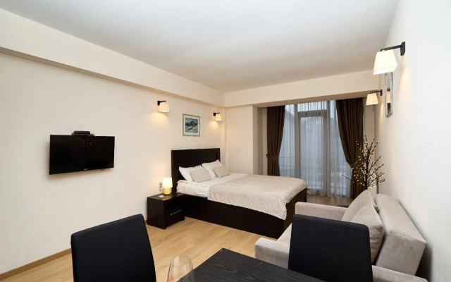 MaRKoS Flat in Block 1, New Gudauri Apartments