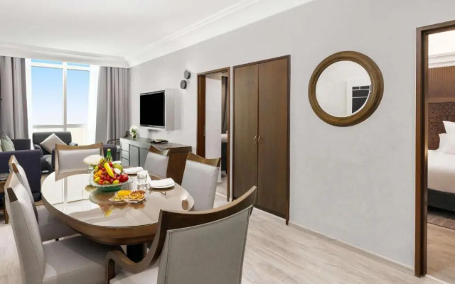 Отель Pullman Zamzam Makkah