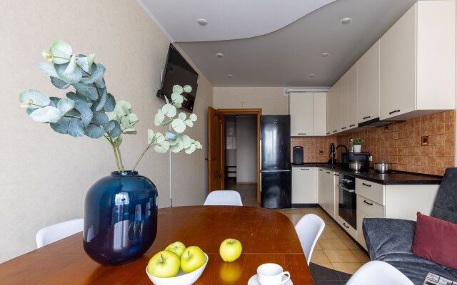 Апартаменты на улице Беринга 27