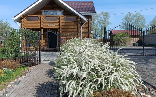 Гостевой дом  с русской баней в Дудкино