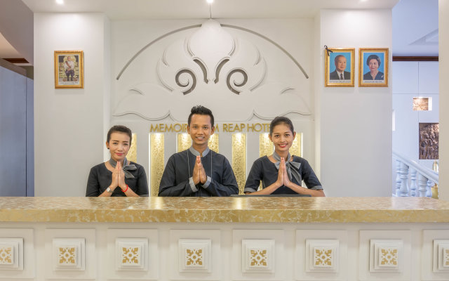 Отель Memoire  Siem Reap