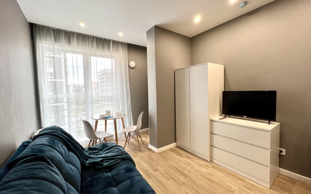 Na Ulitse Obskaya 46/2 Flat