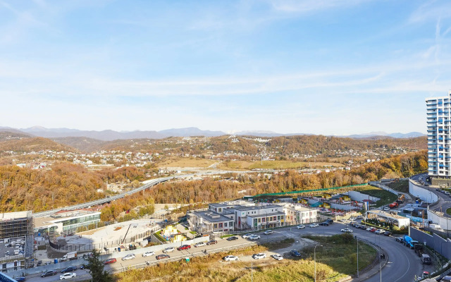 Квартира Студия с Видом на Горы