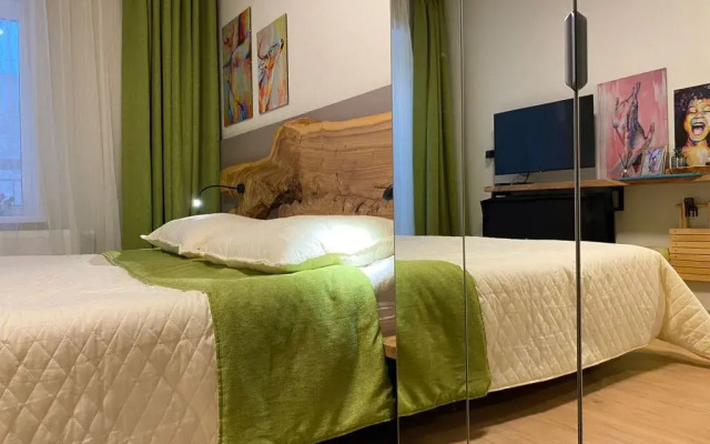 Апартаменты Новые на Автовокзале в ЖК Дом 4