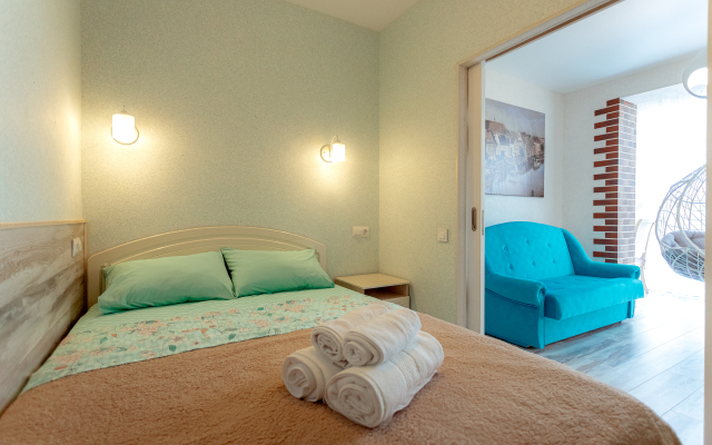 Apartamenty Mokhito S Dzhakuzi