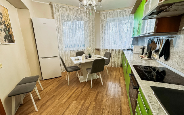 Квартира 2-к. Квартира 80 м² 3 Кровати