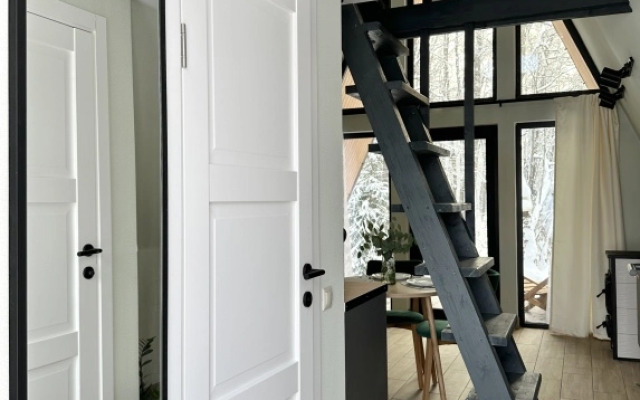 Afrejm s vidom na les №2 Private House