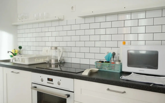 Apartments Delyuks Udobny Dom Na Smolnoy 44