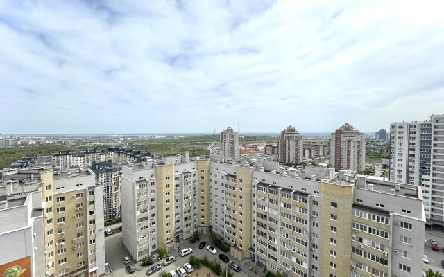 Shikarnye S Potryasayuschim Vidom Na Mamaev Kurgan Apartments