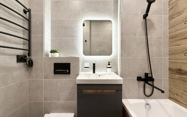 Dvukhkomnatnaya Ryadom S Avtovokzalom Hugge Place Apartments
