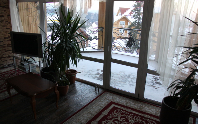 Отель Вертикаль