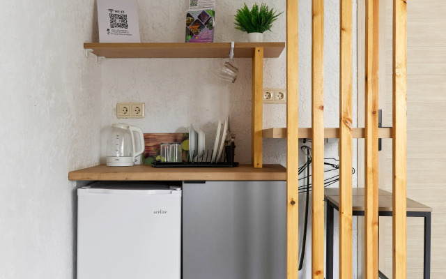 Rushinkzn апартаменты | Комната на мансардном этаже в Центре Казани с Wi-Fi и Парковкой