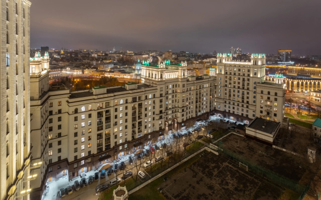 Apartments Dizaynerskiy Lyuks