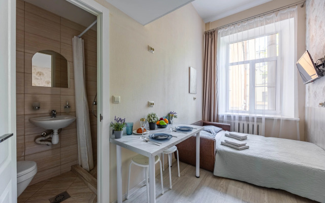 Apartamenty studii 1 na Mozhajskoj u metro Pushkinskaya (M1)