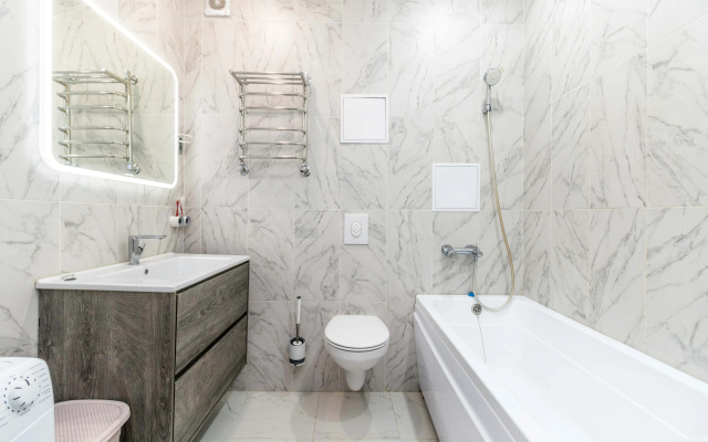 Apartamenty s potrasausim vidom na reku