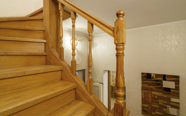 Квартира двухэтажная с сауной