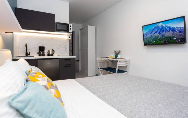 Studiya WestRooms V Tsentre U Ploschadi Pobedy (1) Apartments