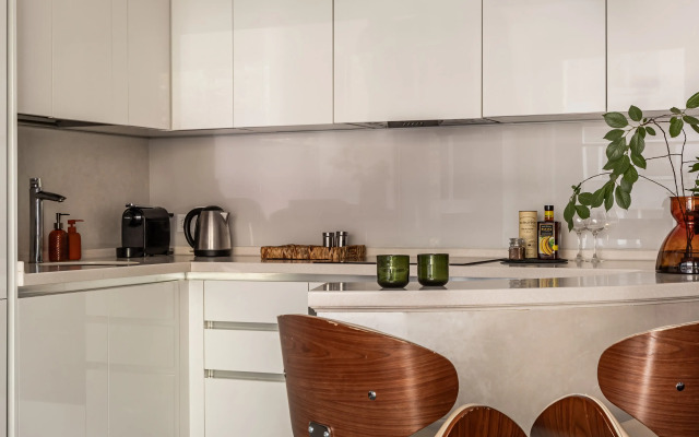 Квартира в центре с Хbox и парковкой в ЖК бизнес класса рядом с метро Бауманская