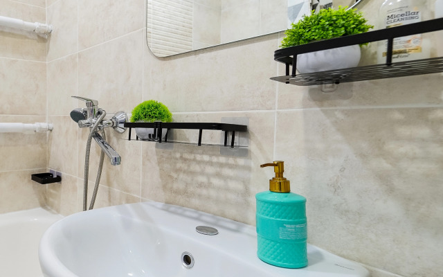 Апартаменты Современная квартира пешком ЖД