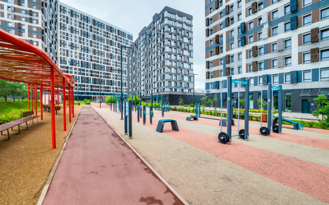 Uyutnaya studiya okolo metro spartak Apartments