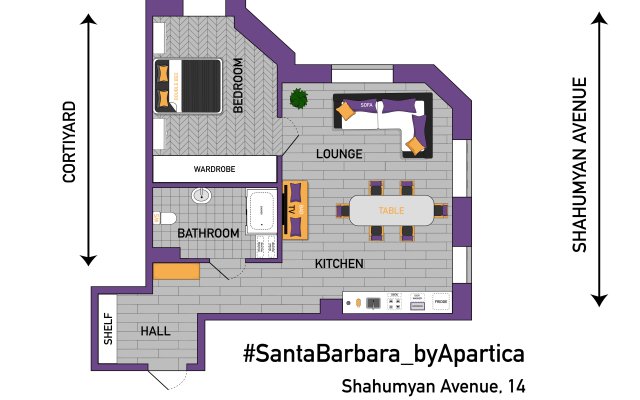 Santabarbara ByApartica Apartments
