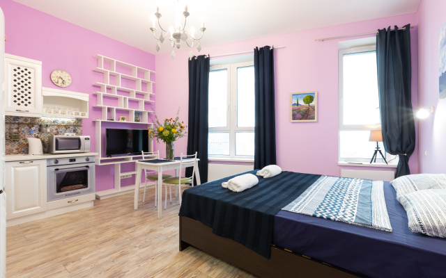 S Vidom Na Moskvu-reku Apartments
