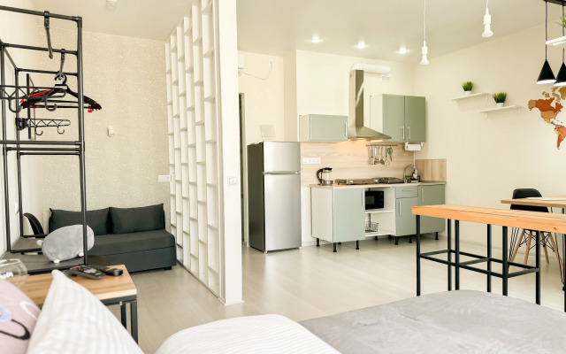 Апартаменты Монако 24 ЖК "На Адмирала Пустошкина" 116